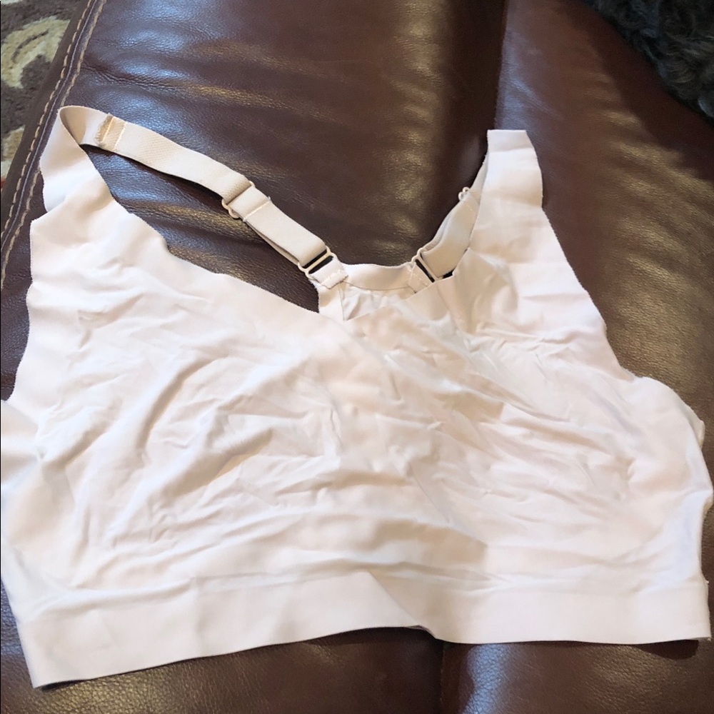 Skinnygirl Light Beige Seamless Wireless Bralette